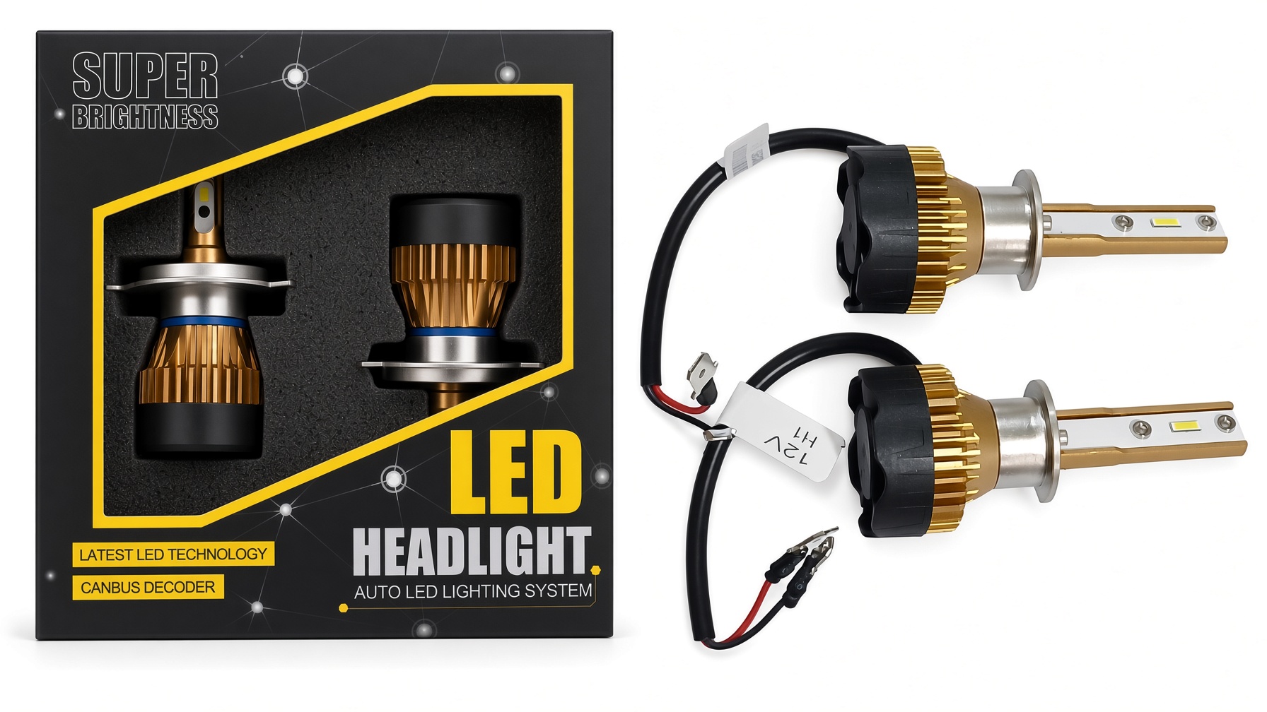 Luces Led H1