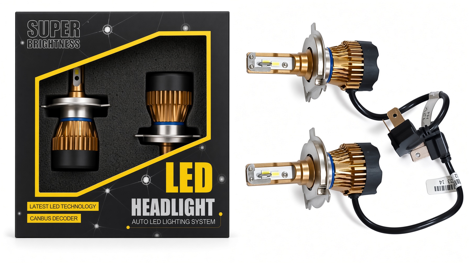 Luces Led H4