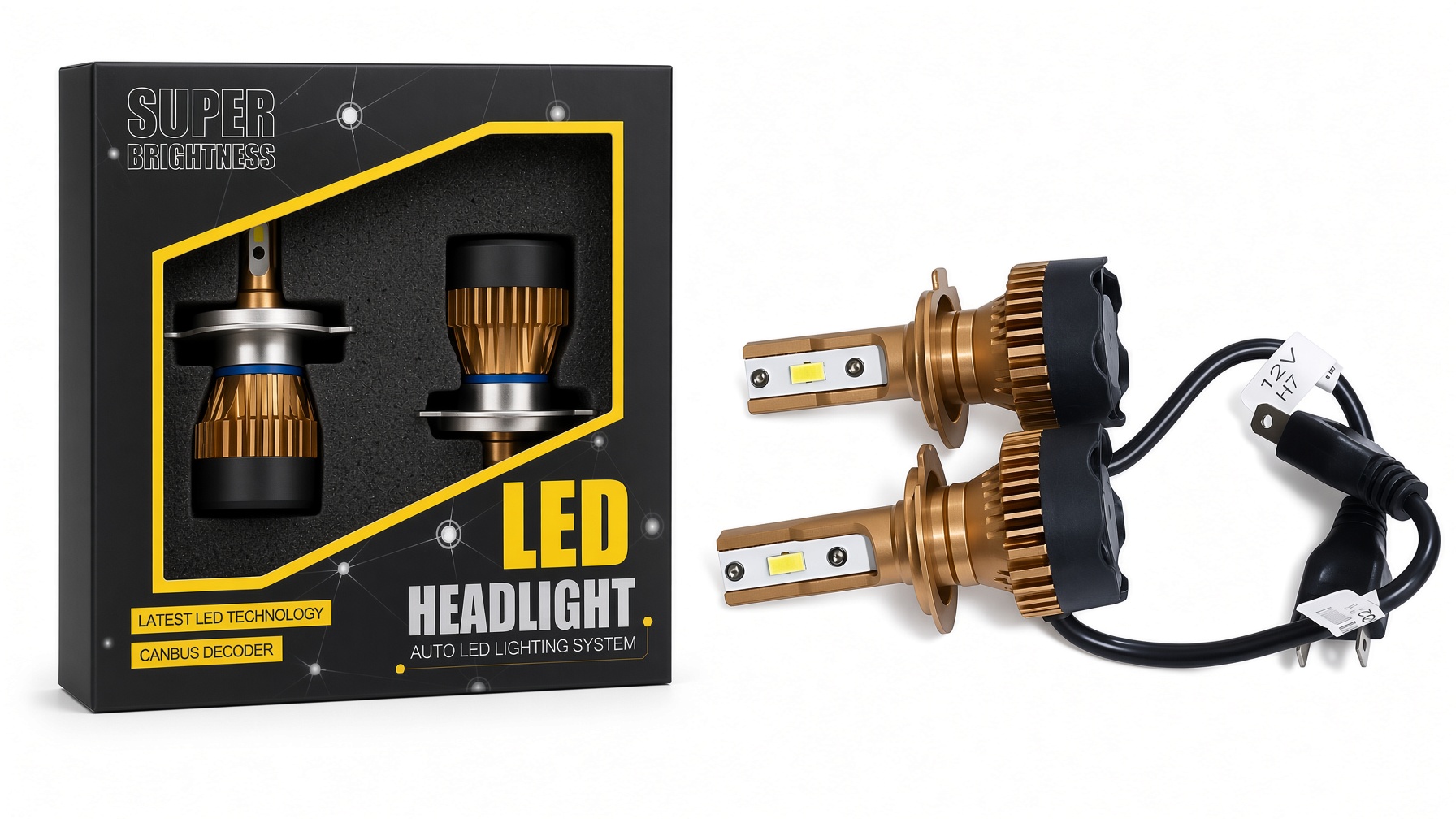 Luces Led h7