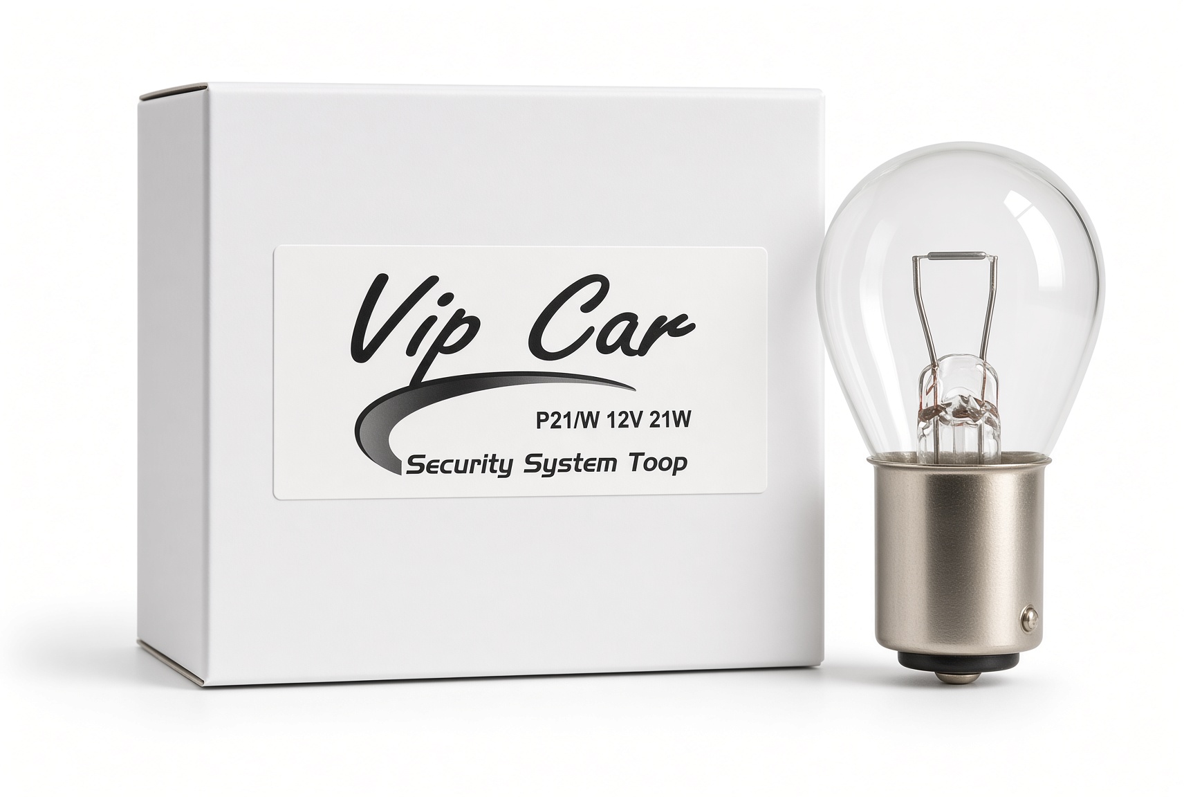 BULB P21W BLANCO 1 CONTACTO