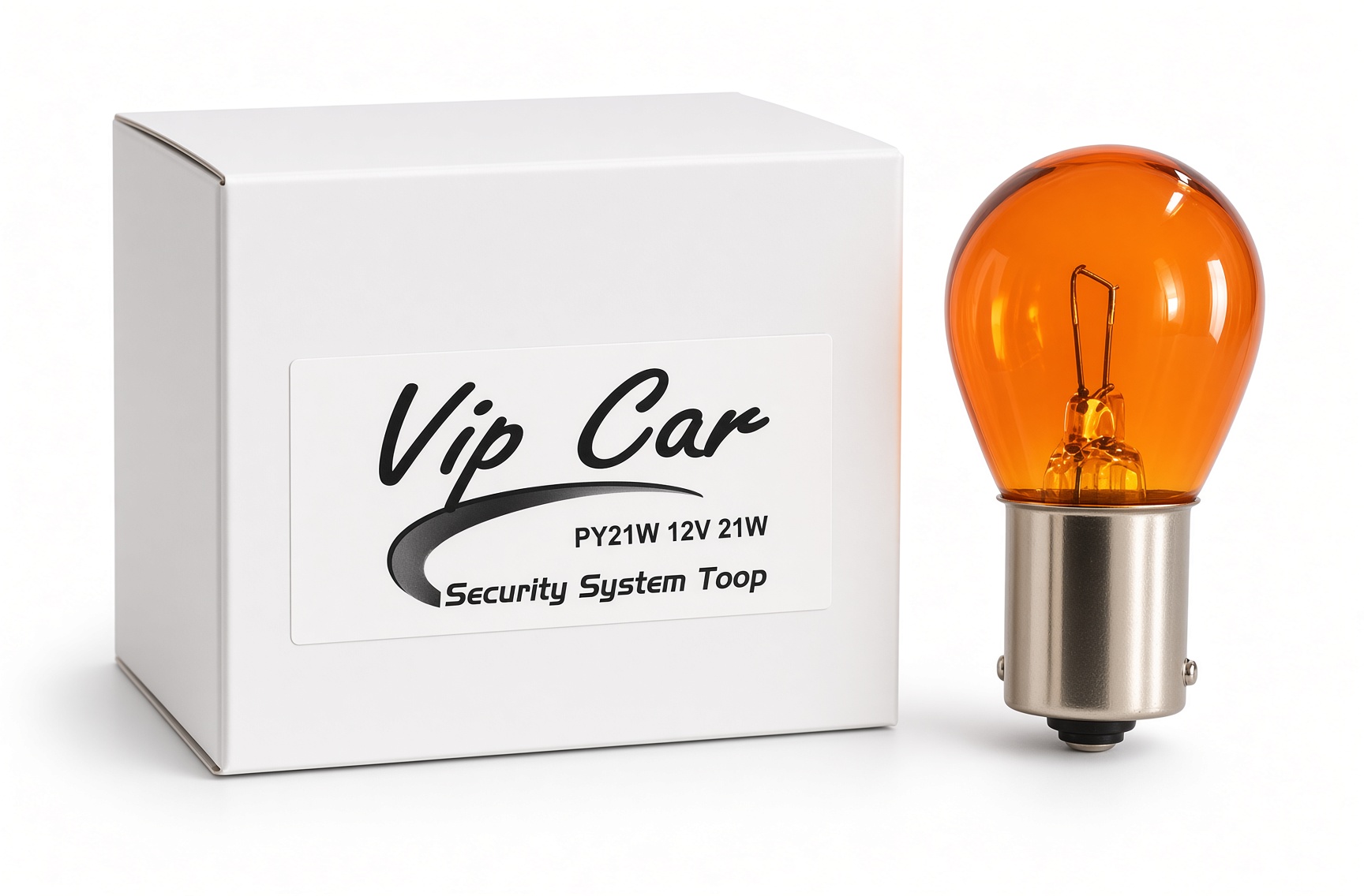 BULB P21W AMARILLO 1 CONTACTO