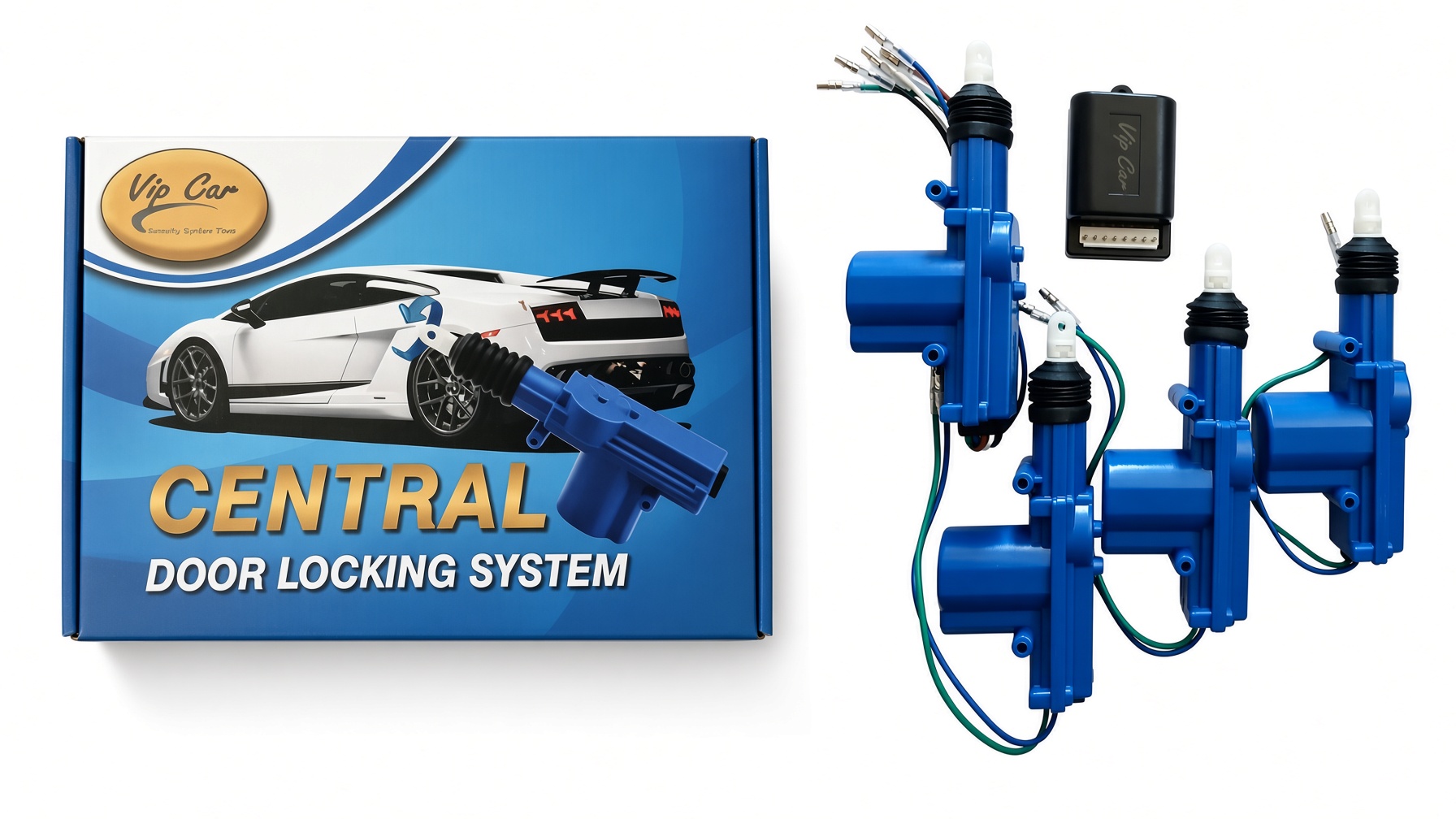 Kit de Bloquo 12V